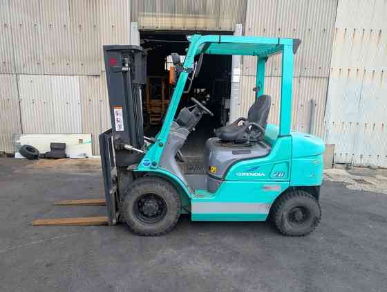 Вилочний автонавантажувач Mitsubishi, напрацювання 2919 мотогодин. Модель: FGE20T Одеса