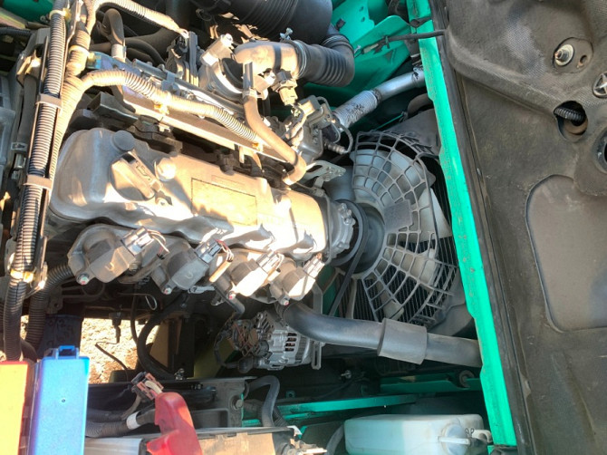 Вилочний автонавантажувач Mitsubishi, напрацювання 2919 мотогодин. Модель: FGE20T Одеса - зображення 7