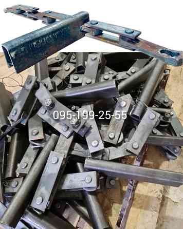 Транспортер ТСН-2Б в корито. Транспортер скребковий гноєприбира ТСГ-2Б (ТСН-2Б) Дніпро