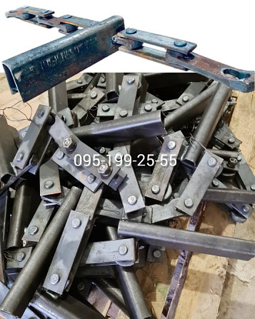 Транспортер ТСН-2Б в корито. Транспортер скребковий гноєприбира ТСГ-2Б (ТСН-2Б) Дніпро - зображення 1