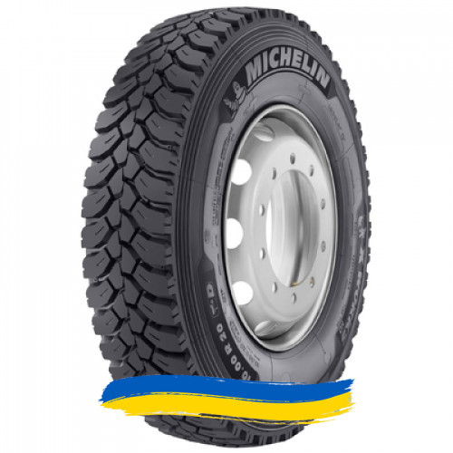13R22.5 Michelin X WORKS HD D 156/151K Ведуча шина Івано-Франківськ - зображення 1