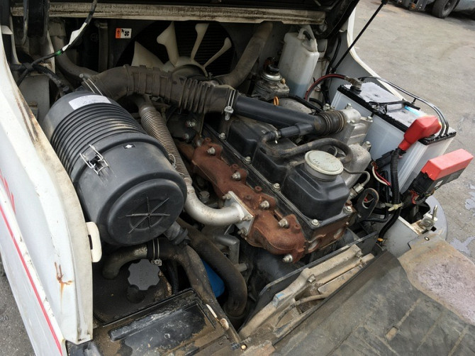 Вилочний автонавантажувач Nissan, із напрацюванням 511 мотогодин. Модель: NY1F2A20 Харьков - изображение 5