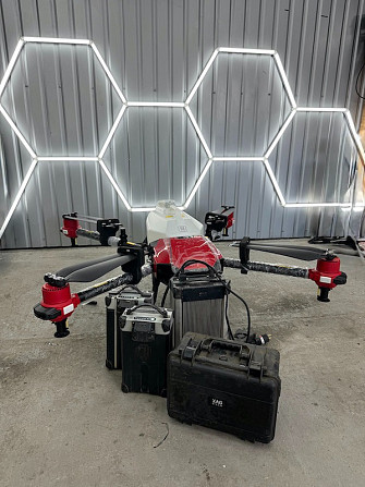 Дрон-обприскувач XAG XP2020 — 100 га за зміну, навчання та сервіс у комплекті Кропивницкий (Кировоград) - изображение 1