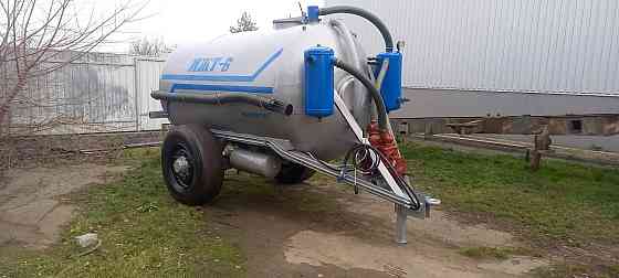 Бочка МЖТ-6 вакуумна/асенізаційна розкидач гноївки Біла Церква
