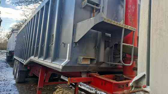 Напівпричіп самоскид Fruehauf Crane зерновоз 50м3 Свіжий зерновоз Тернополь