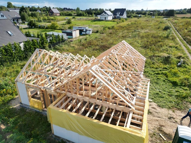 Будівники дерев'яних конструкцій та помічники у Польську фірму Киев - изображение 3