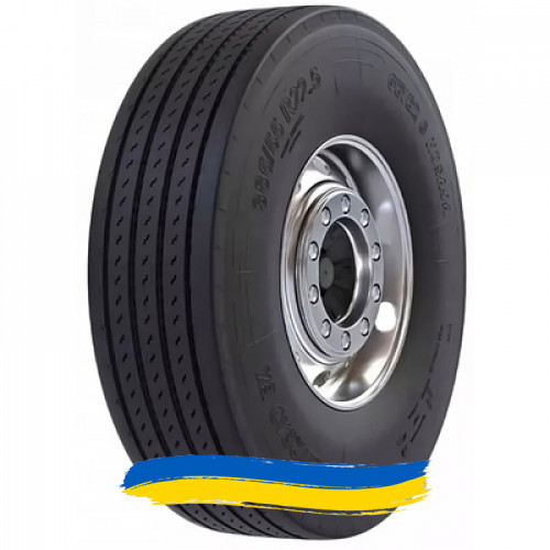 385/55R22.5 Unitread (наварка) EX29 160K Причіпна шина Івано-Франківськ - зображення 1