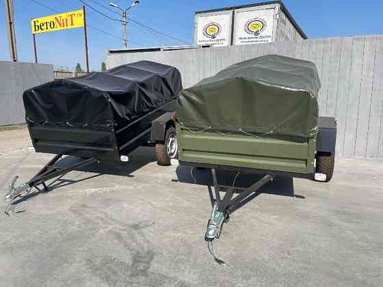 Новые Кременчугские прицепы,на прямую с завода. Новоград-Волинський