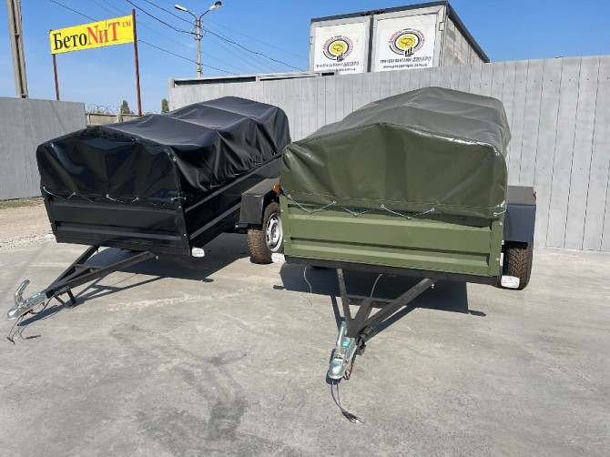 Новые Кременчугские прицепы,на прямую с завода. Новоград-Волинський - зображення 5