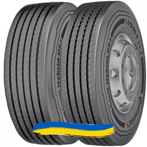 285/70R19.5 Continental Conti Hybrid HS3 146/144M Рульова шина Івано-Франківськ - зображення 1