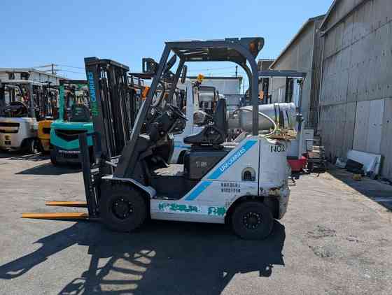 Вилочний автонавантажувач TCM (Nissan), 2021 року. Модель: FGE15T5 Рівне