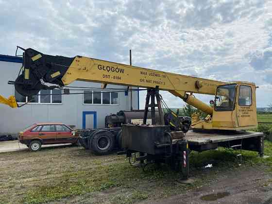 Автокран Bumar 20t 22+7м В наявності! Свіжий! Рогатин