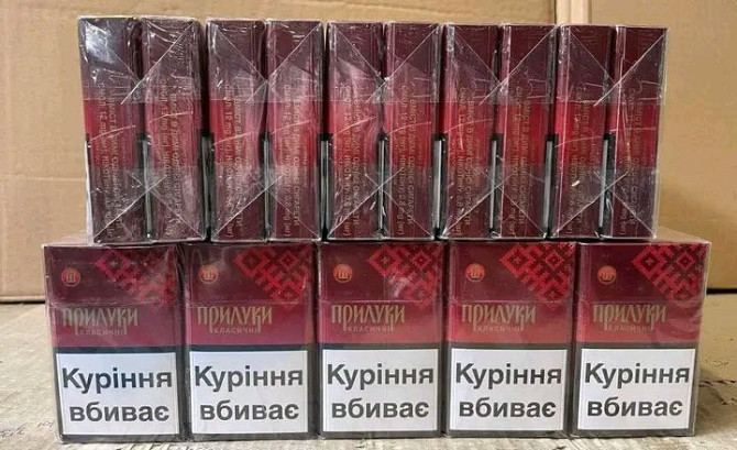 Сигарети акциз безакциз Терміново від 10 Блоків Киев - изображение 2