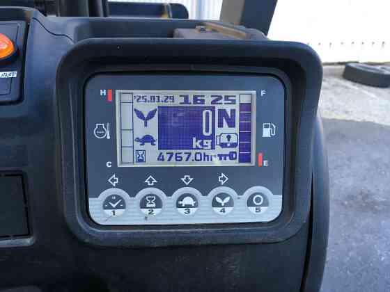 Вилочний автонавантажувач TCM (Nissan), напрацювання 4766 мотогодин. Модель: FGE15T5 Одеса