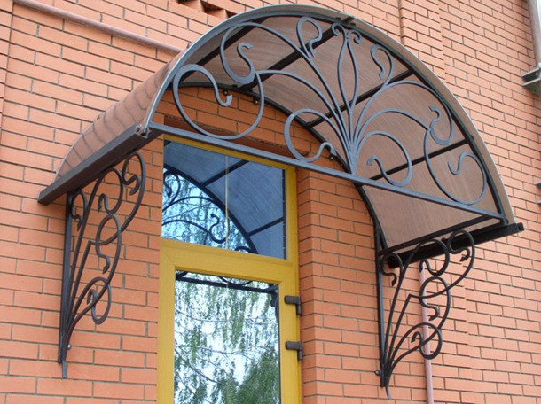 Навес над входом, навес над машиной, навес над двором - любые размеры и конструкция, с установкой Київ - зображення 5