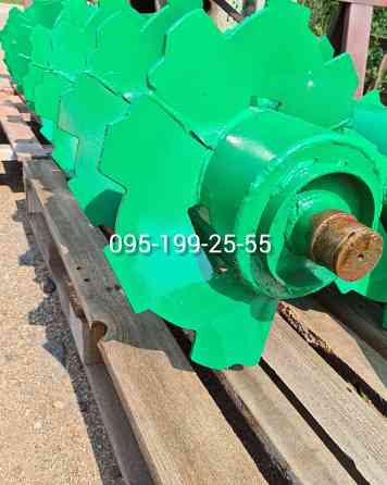 Бітер (барабан) верхній ПРТ-7, ПРТ-10. Бітер (барабан) нижній ПРТ-7, ПРТ-10 Днепр (Днепропетровск)