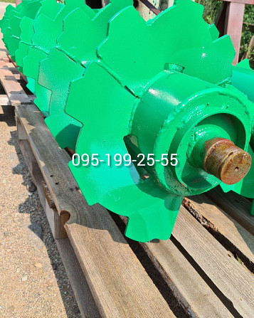 Бітер (барабан) верхній ПРТ-7, ПРТ-10. Бітер (барабан) нижній ПРТ-7, ПРТ-10 Днепр (Днепропетровск) - изображение 2