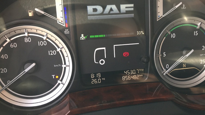 DAF XF 106.460 В Україні не працював! 2 од! 2017рв. Тернополь - изображение 8