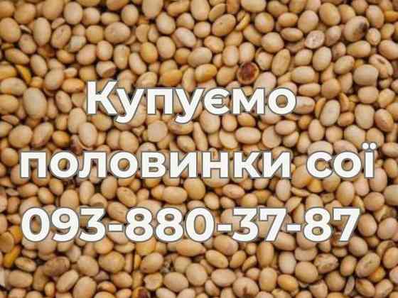 Купівля половинок сої на постійній основі Хмельницкий