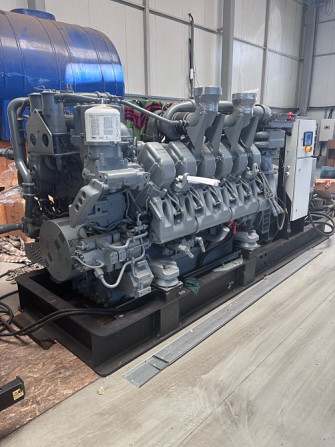 MTU 12V 4000 1284 кВт (1605 kVA) 400 В, 50 Гц Київ - зображення 7