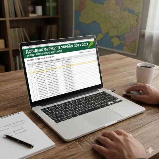 Довідник фермерських господарств Хотин