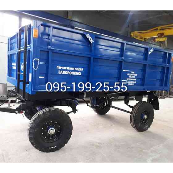 Причіп тракторний самоскидний 2ПТС-4, запчастини до причепа 2ПТС-4 Запоріжжя