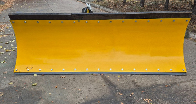 Бульдозерний відвал (лопата) до тракторів МТЗ, ЮМЗ, Т-150, Т-40 Запоріжжя - зображення 3