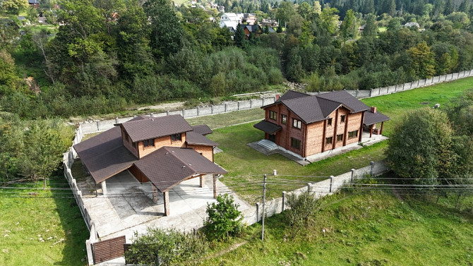 Ексклюзивна резиденція в серці Карпат — Микуличин Івано-Франківськ - зображення 1