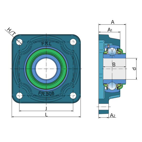 Вузол LSQFR 308-13.5 TQT.H.T FKL, CE062, CE066, CE089, CE078, 957305, 00240028, m18650 Дніпро