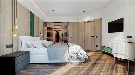 Апартаменти площею 60,8 м² у готельному комплексі Rich Stone Apart Hotel Яремче