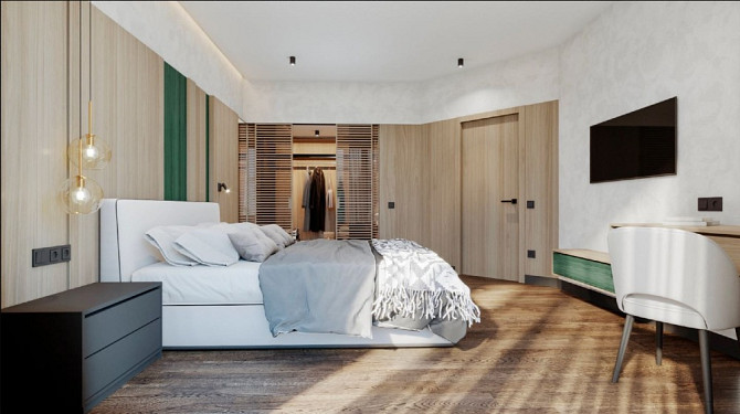 Апартаменти площею 60,8 м² у готельному комплексі Rich Stone Apart Hotel Яремче - зображення 6
