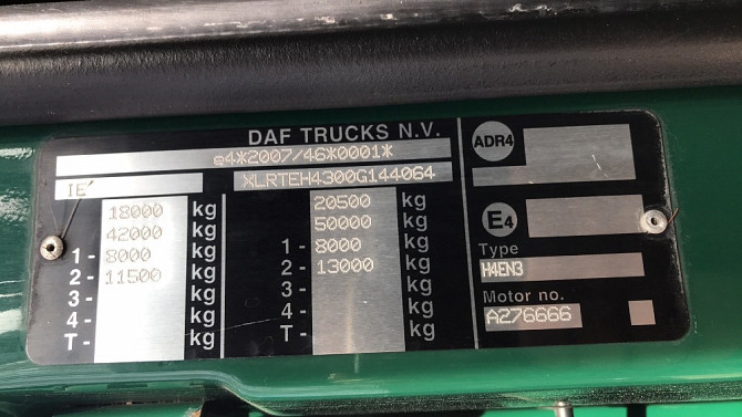 DAF XF 106.460 В Україні не працював! 2 од! 2017рв. Тернополь - изображение 9