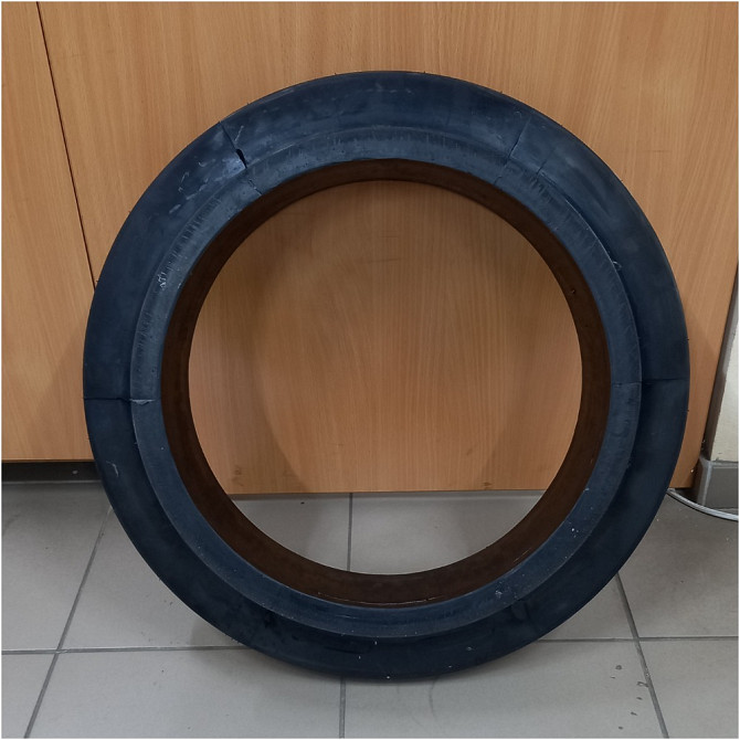 Шина (бандаж) 586х131 Otico Farmflex, до котків 461992 Vaderstad, m10860 Farmet, 3576100 Lemken Днепр (Днепропетровск) - изображение 4