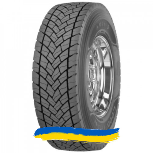 245/70R17.5 Goodyear KMAX D 136/134M Ведуча шина Івано-Франківськ - зображення 1