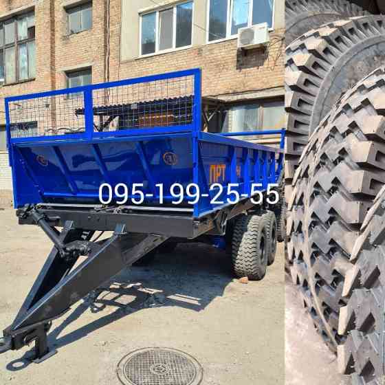 Розкидач органічних добрив ПРТ-10. Навозоразбрасыватель ПРТ-10. Гноєрозкидач ПРТ-10 Дніпро