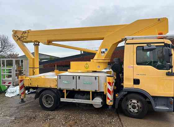 Автовишка MAN TGL 8.150 Bison TKA 28 95 тис. км. 2007 рік Львов