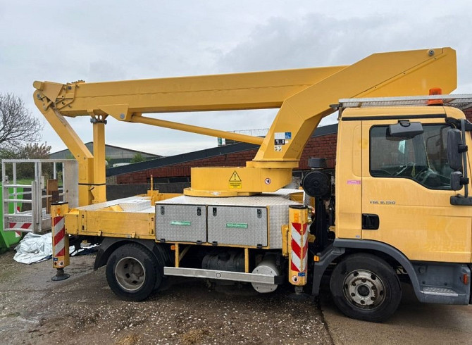 Автовишка MAN TGL 8.150 Bison TKA 28 95 тис. км. 2007 рік Львов - изображение 4