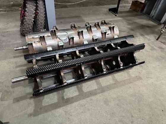 Ремонт молотильного барабана комбайна Ровно