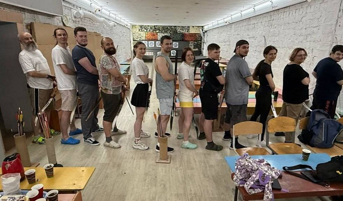 Новорічний корпоратив у Києві — влаштуйте командний турнір зі стрільби з лука Киев - изображение 1