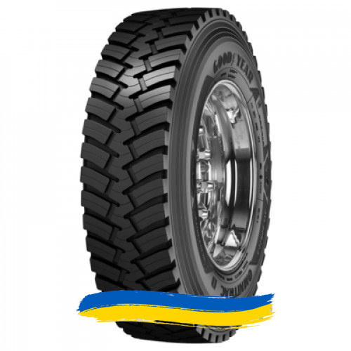 315/80R22.5 Goodyear Omnitrac D HD 156/150K Ведуча шина Ивано-Франковск - изображение 1