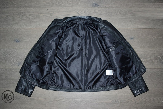 Куртка байкерская мужская XXL натуральная кожа новая с бирками Київ - зображення 8