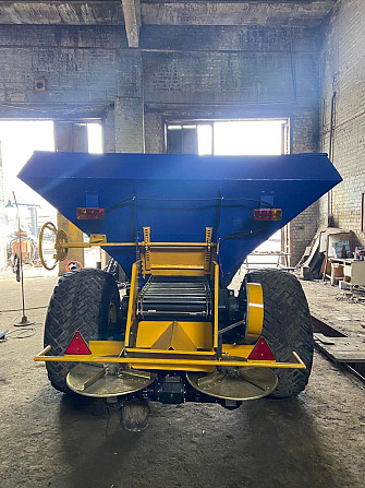 МВУ-6 Машина для внесення мінеральних добрив Запоріжжя - зображення 1