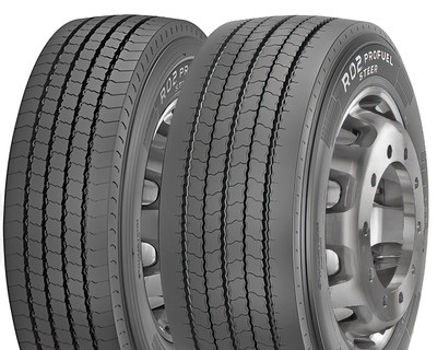 245/70R17.5 Pirelli R02 ProFuel Steer 136/134M Рульова вантажна шина Івано-Франківськ - зображення 1