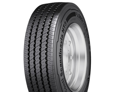 385/65R22.5 Continental Conti Scandinavia HT3 160K Універсальна вантажна шина Ивано-Франковск - изображение 1
