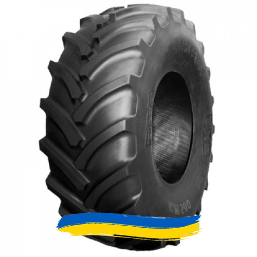 500/85R24 BKT RM500 182/170A8/A8 Сільгосп шина Івано-Франківськ - зображення 1