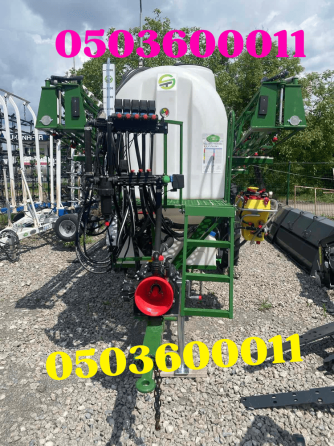 Причіпний обприскувач Spray Expert 3000 — надійне рішення для точного внесення ЗЗР у польових умовах Дніпро