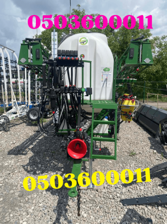 Причіпний обприскувач Spray Expert 3000 — надійне рішення для точного внесення ЗЗР у польових умовах Дніпро - зображення 1