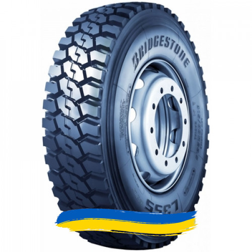 315/80R22.5 Bridgestone L-355 EVO 158/156G Ведуча шина Ивано-Франковск - изображение 1