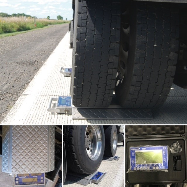 Автомобільні підкладні ваги Intercomp PT300DW для зважування в полі Киев - изображение 2