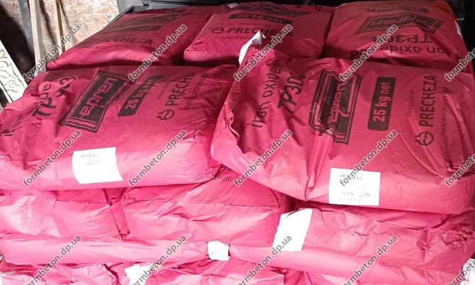 Краситель для бетона тротуарной плитки красный ТР-303 Чехия Дніпро - зображення 2